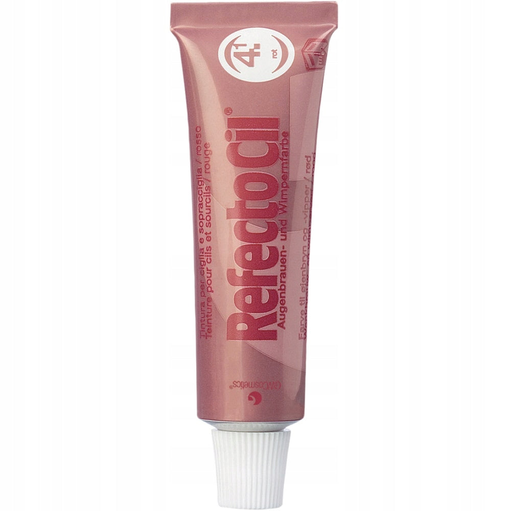 REFECTOCIL EYELASH AND EYEBROW TINT #4.1 red 15 ml