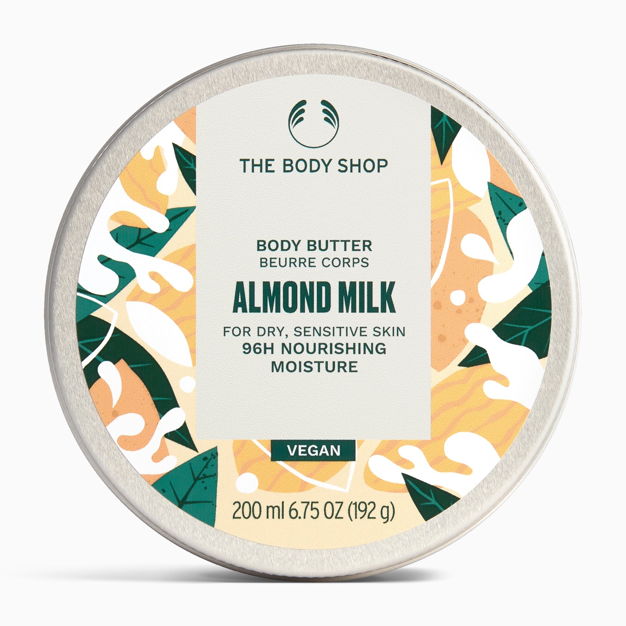 THE BODY SHOP ALMOND MILK body butter 200 ml