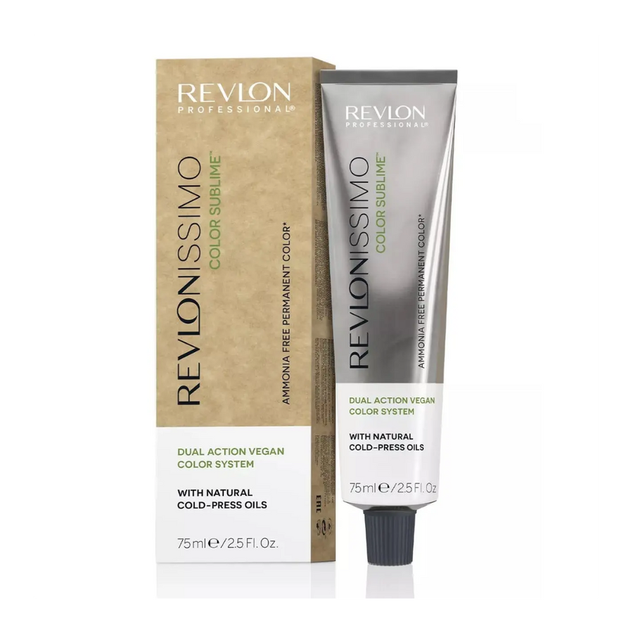 REVLONISSIMO COLOR SUBLIME ammonia free permanent color #7-rubio medio 75 ml