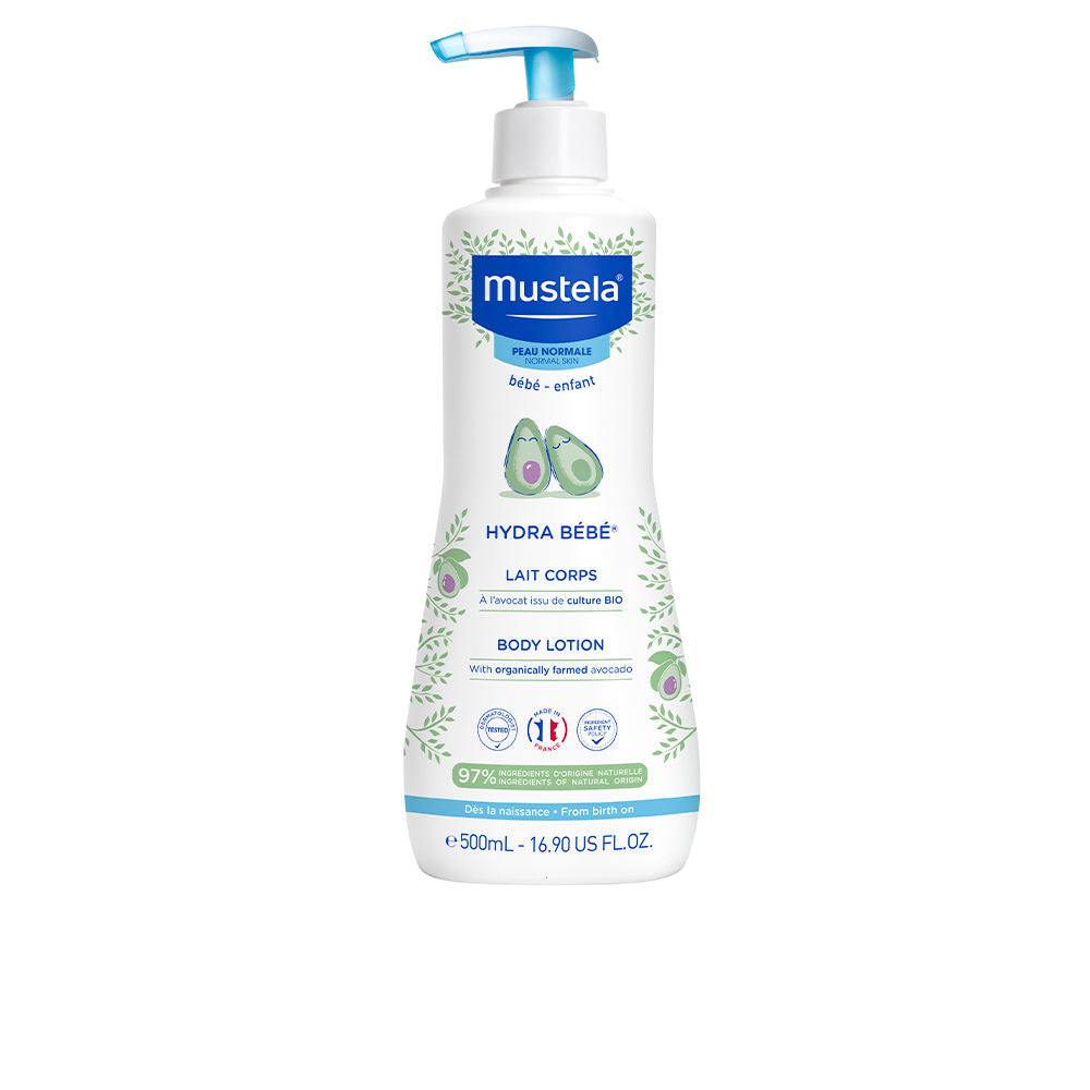 MUSTELA BABY-CHILD body milk 500 ml