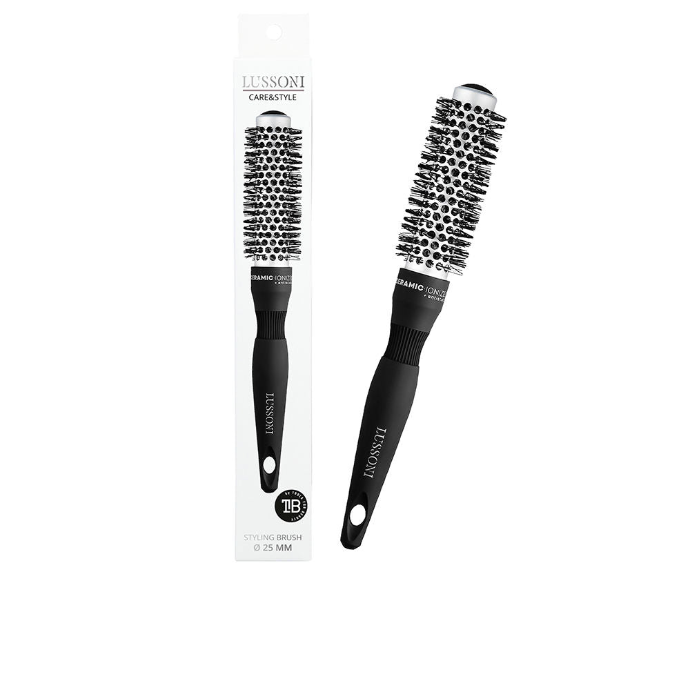 LUSSONI CARE &amp; STYLE round brush #25 mm 1 u