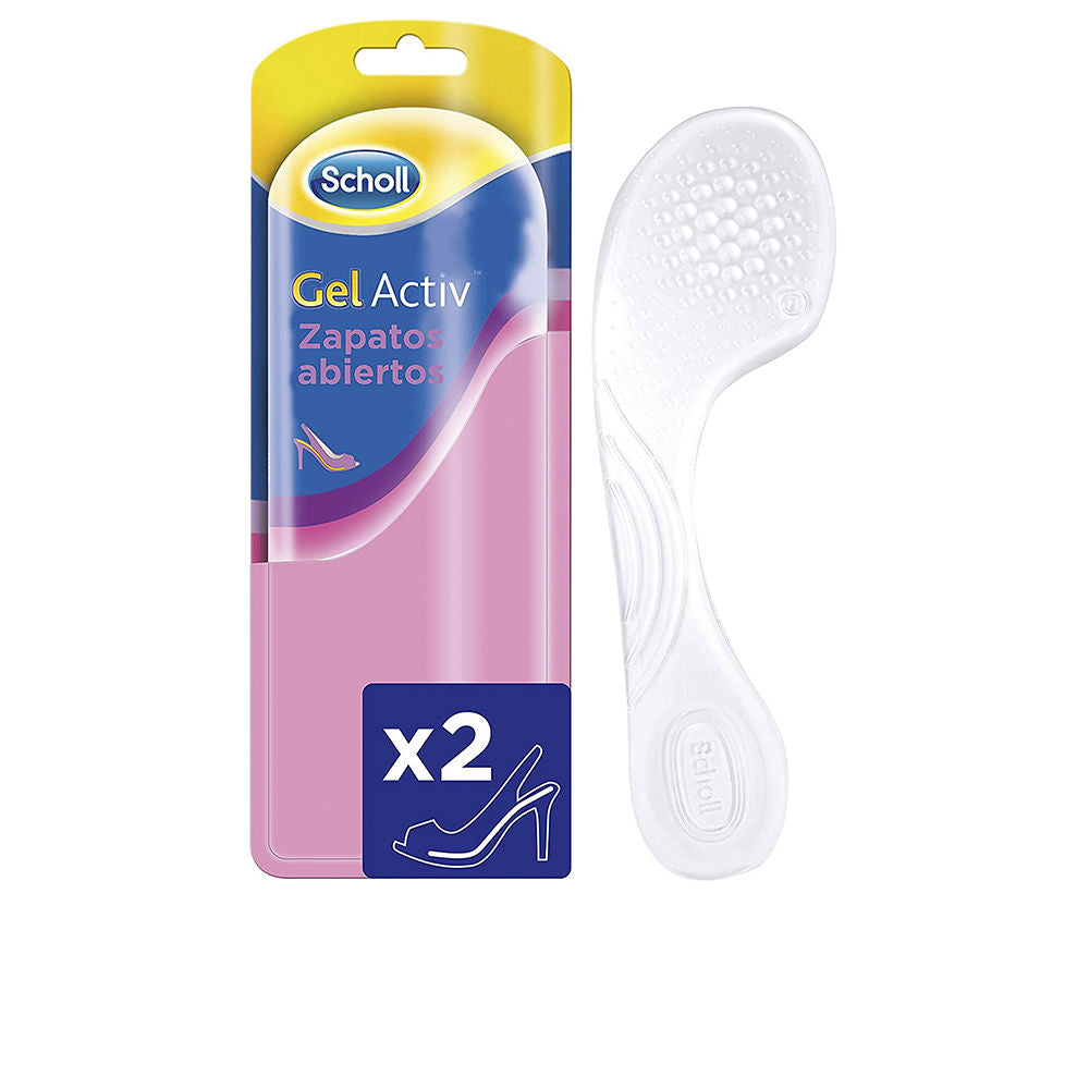 SCHOLL ACTIV GEL insoles daily open shoes #Size 35 - 40.5 1 u