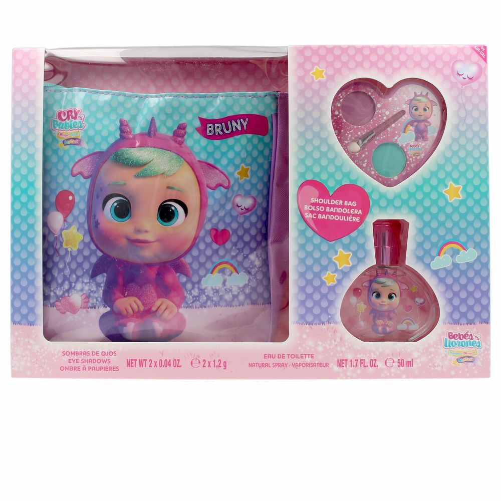 CARTOON CRY BABIES set 3 pz