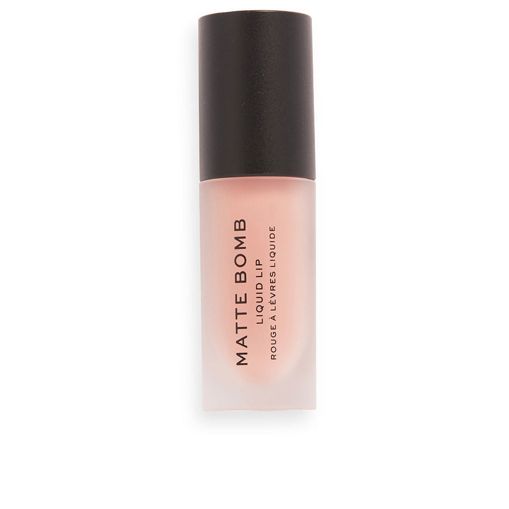 REVOLUTION MAKE UP MATTE BOMB liquid lip #nude allure