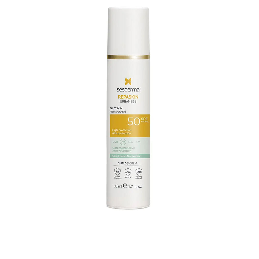 SESDERMA REPASKIN URBAN 365 photoprotector for oily skin SPF50 50 ml