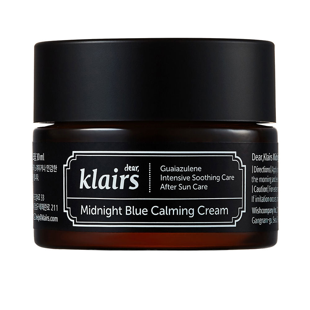 KLAIRS MIDNIGHT BLUE calming cream 30 ml