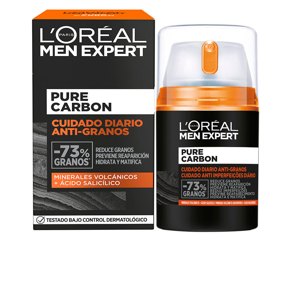 L'ORÉAL PARIS MEN EXPERT pure charcoal daily care anti-pimples 50 ml