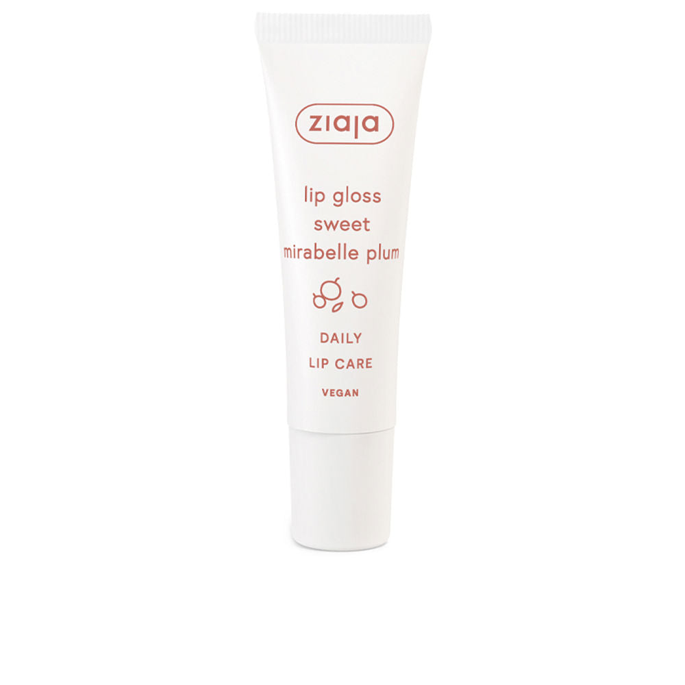 ZIAJA LIP BALM with shine Sweet Mirabelle Plum 12 ml