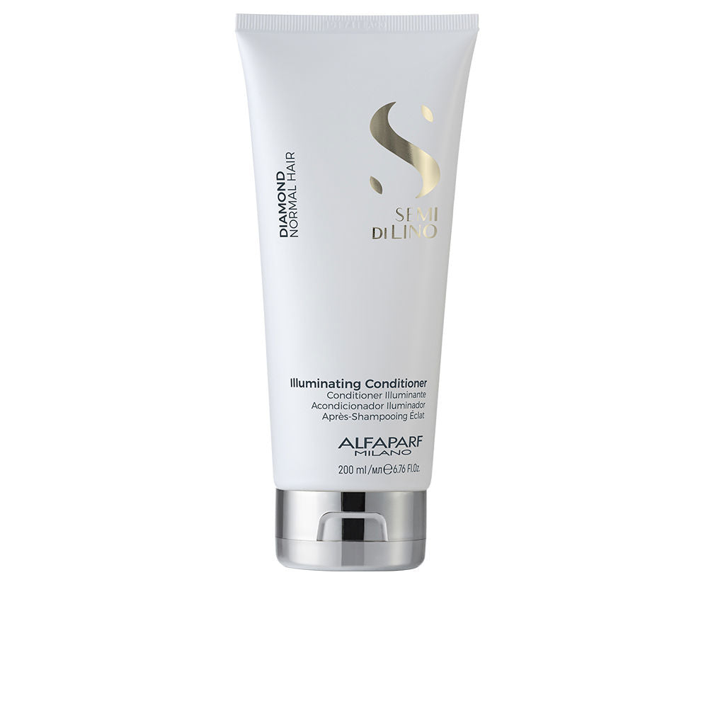 ALFAPARF MILANO SEMI DI LINO DIAMOND illuminating conditioner 200 ml