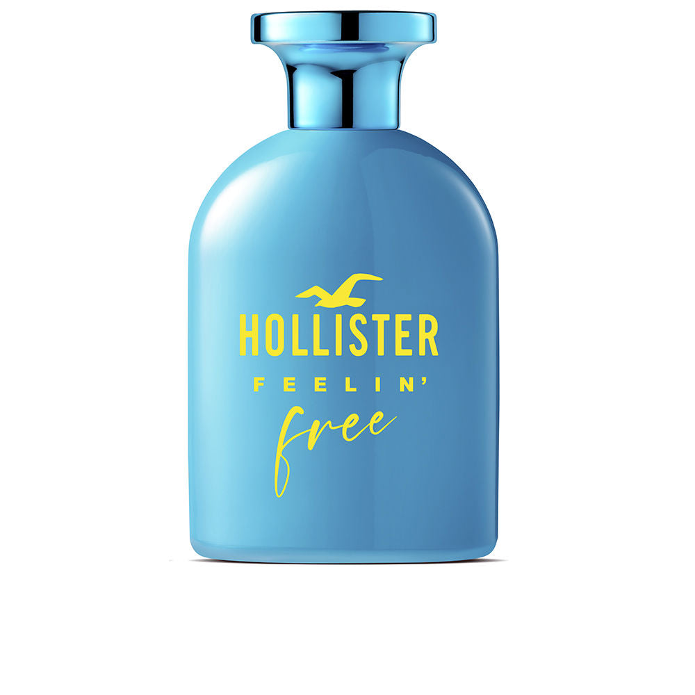 HOLLISTER FEELIN' FREE FOR HIM edt vapo 100 ml