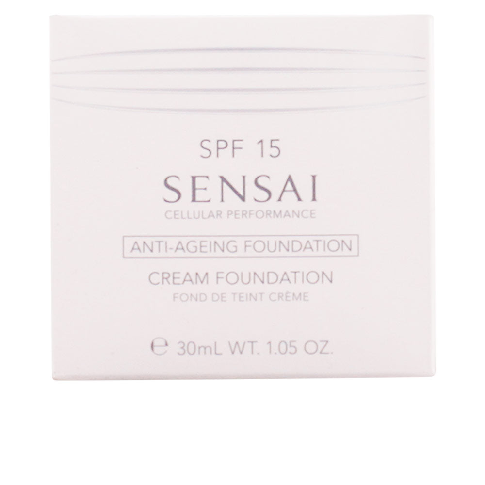 SENSAI CREAM FOUNDATION #CF13-Warm Beige 30 ml