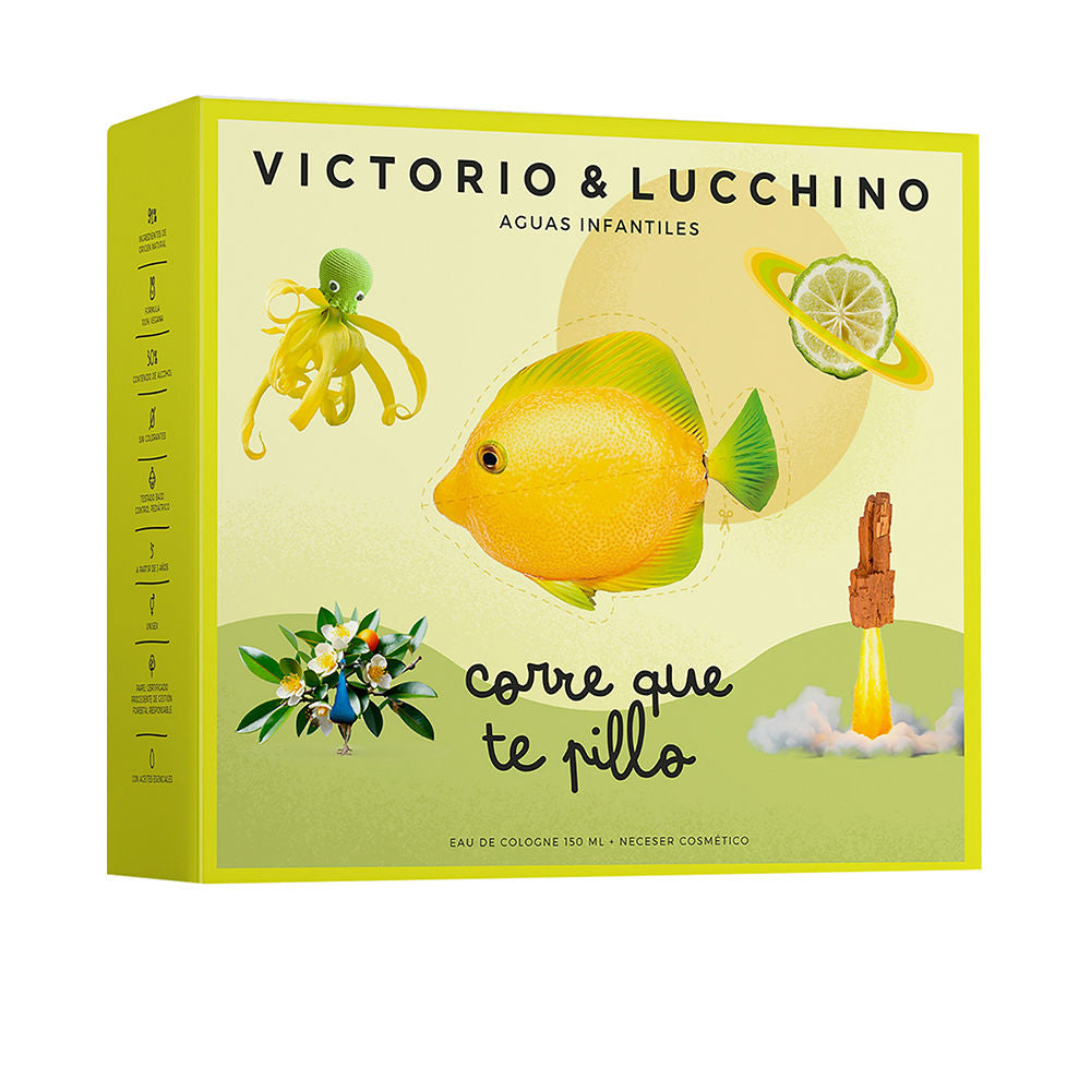 VICTORIO & LUCCHINO VICTORIO &amp; LUCCHINO CHILDREN'S WATERS RUN, I'LL CATCH YOU 2-PIECE CASE