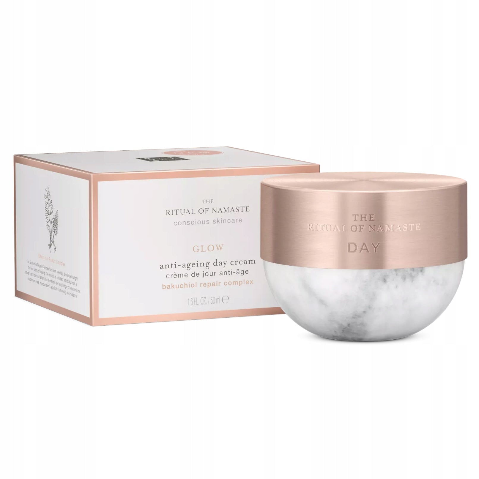 RITUALS THE RITUAL OF NAMASTE glow anti-aging day cream 50 ml