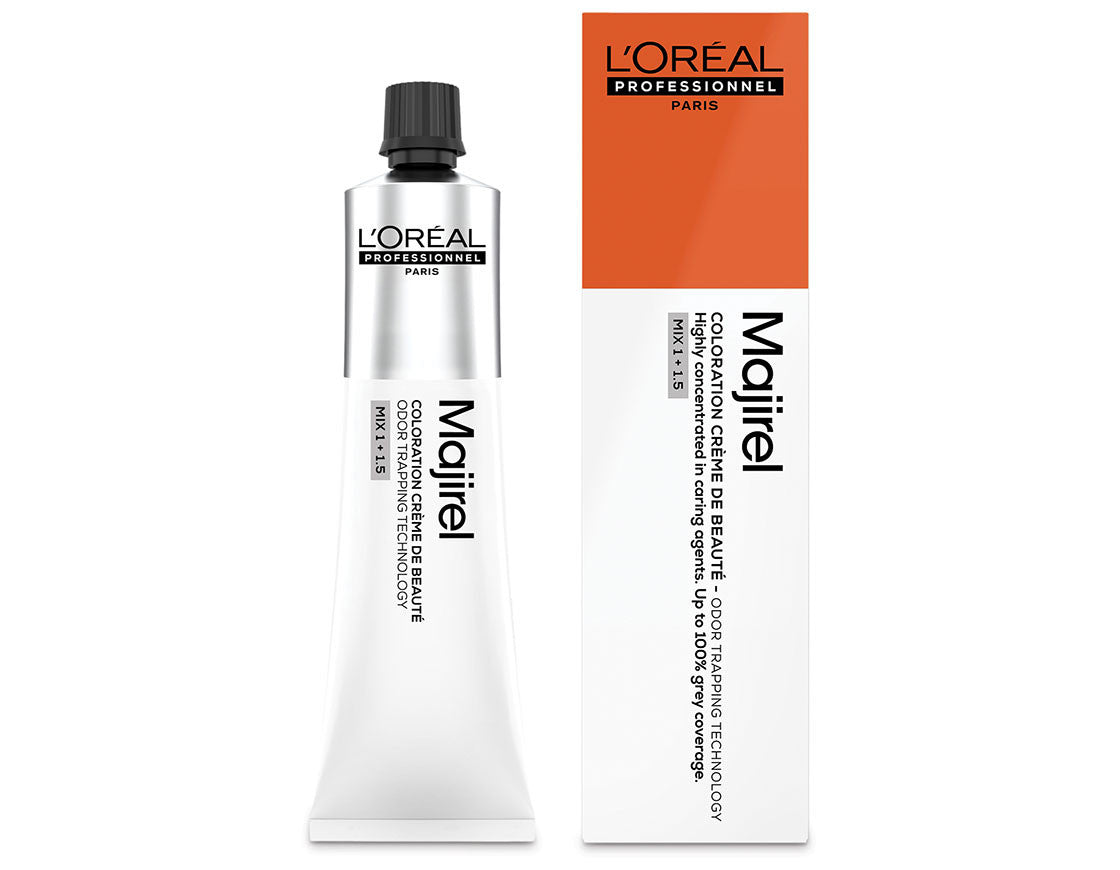 L'ORÉAL PROFESSIONNEL PARIS MAJIREL coloration crème de beauté #7.44 60 ml