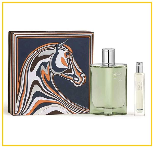 HERMÈS H24 HERBES VIVES 2-piece case