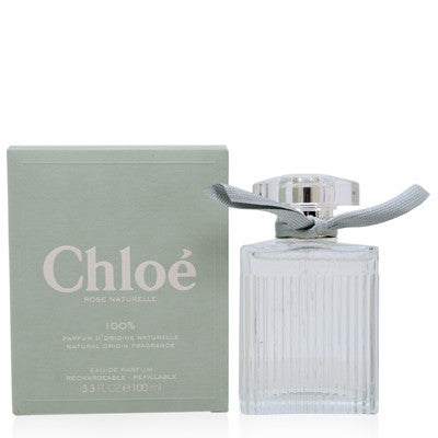 CHLOÉ ROSE NATURELLE eau de parfum refillable 100 ml