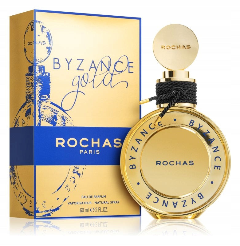 ROCHAS BYZANCE GOLD eau de parfum vapor 60 ml