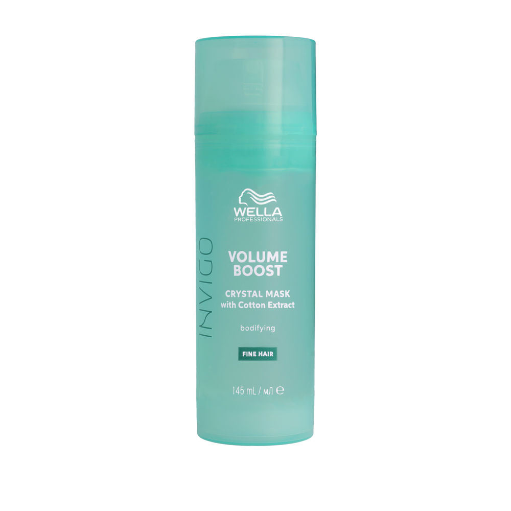 WELLA PROFESSIONALS INVIGO VOLUME BOOST CRYSTAL Mask Fine hair without volume 145 ml
