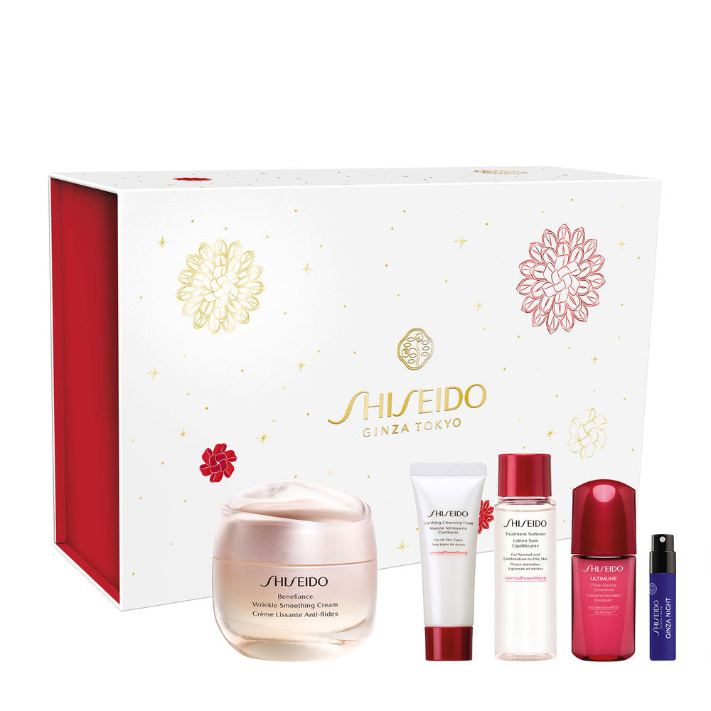 SHISEIDO BENEFIANCE CASE 5 pcs