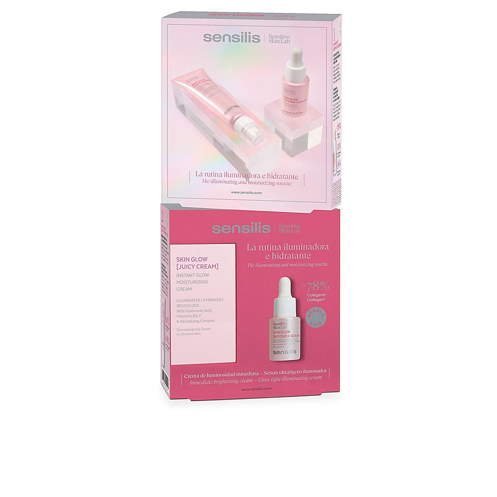 SENSILIS SKIN GLOW JUICY CREAM CASE 2 pcs