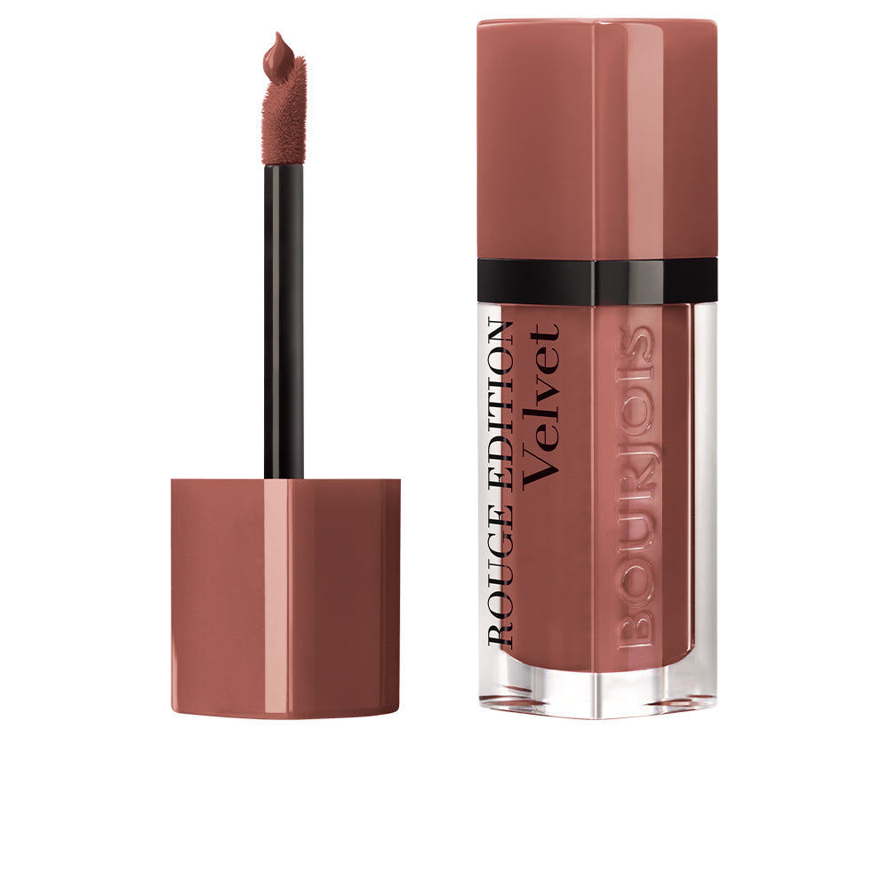 BOURJOIS ROUGE EDITION VELVET lipstick #29-nude york 28 gr