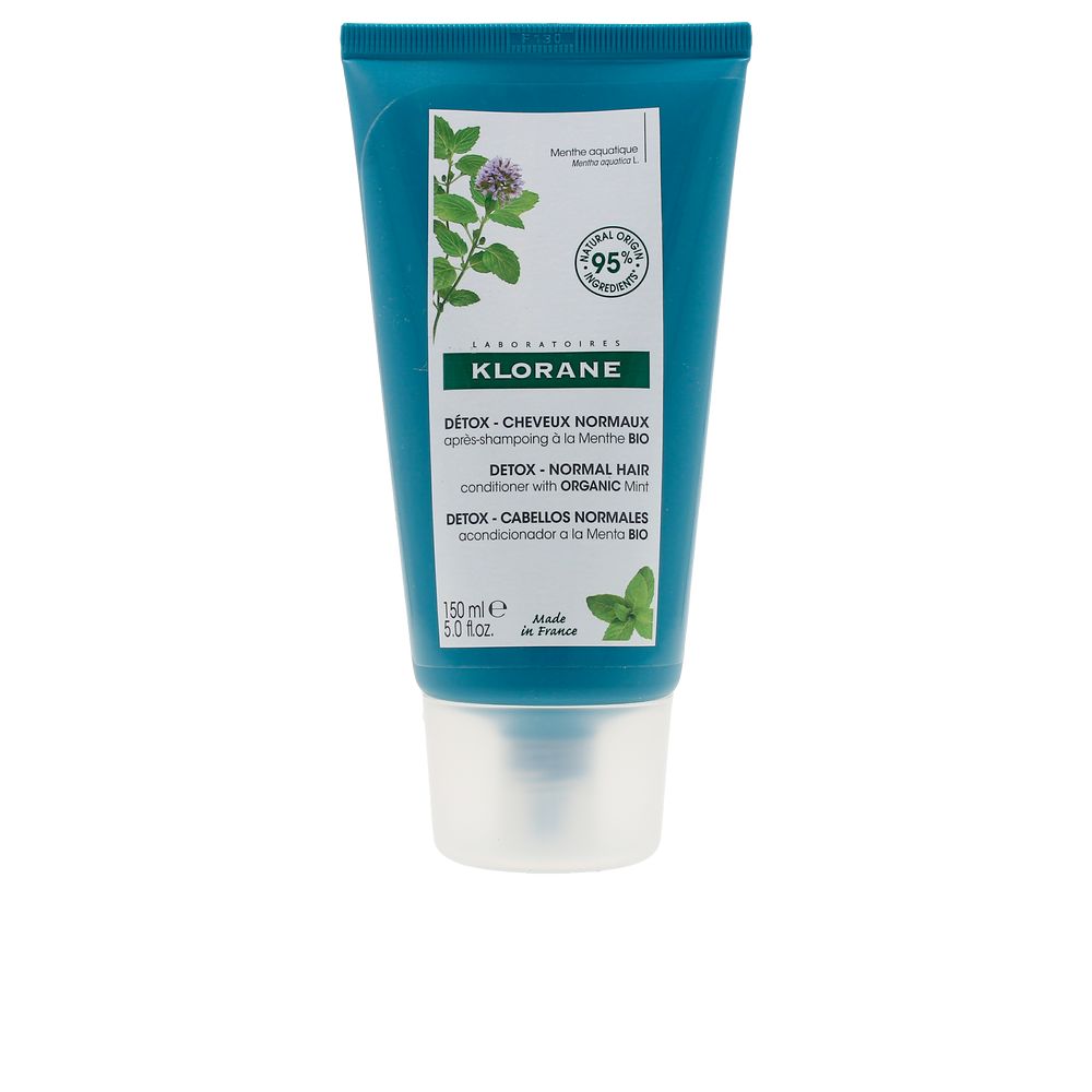 KLORANE AQUATIC MINT detox hair protective balm 150 ml