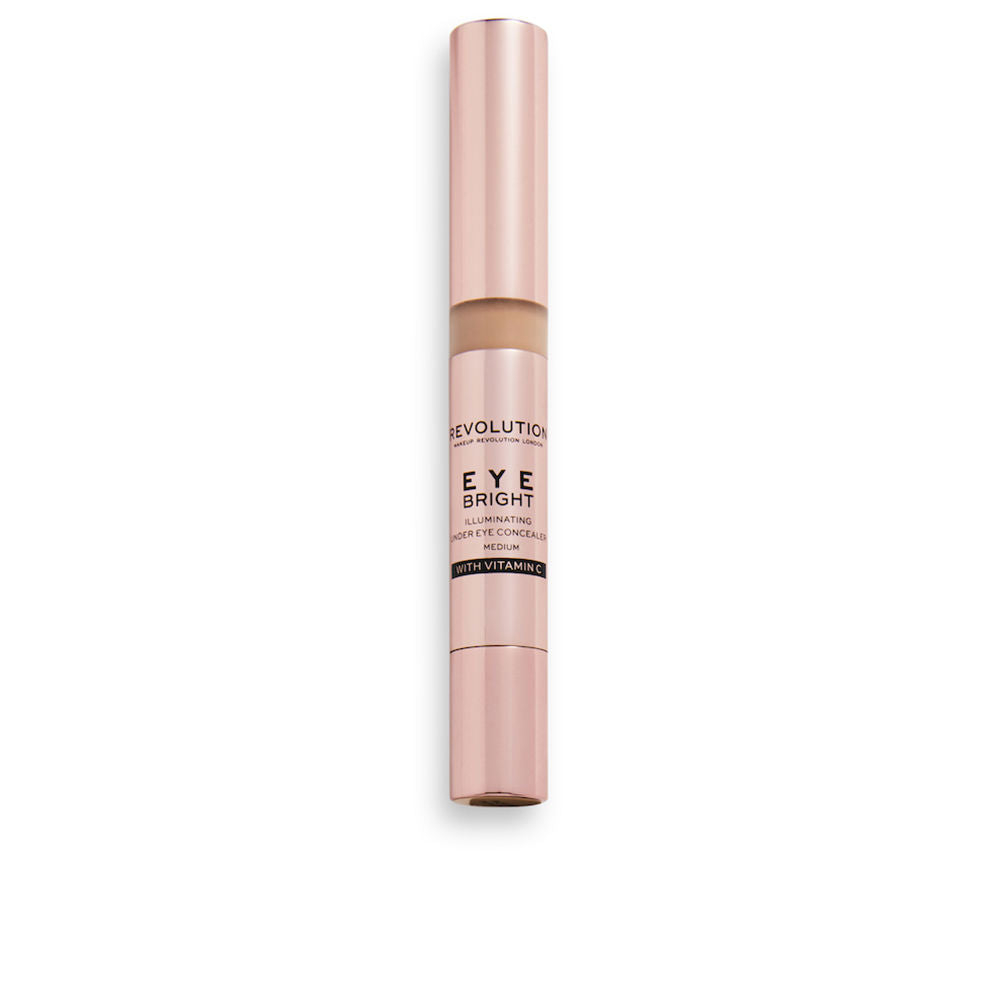 REVOLUTION MAKE UP BRIGHT EYE concealer #medium 3 ml