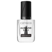 CATRICE ALLROUND 2-IN-1 base y top coat 10,50 ml