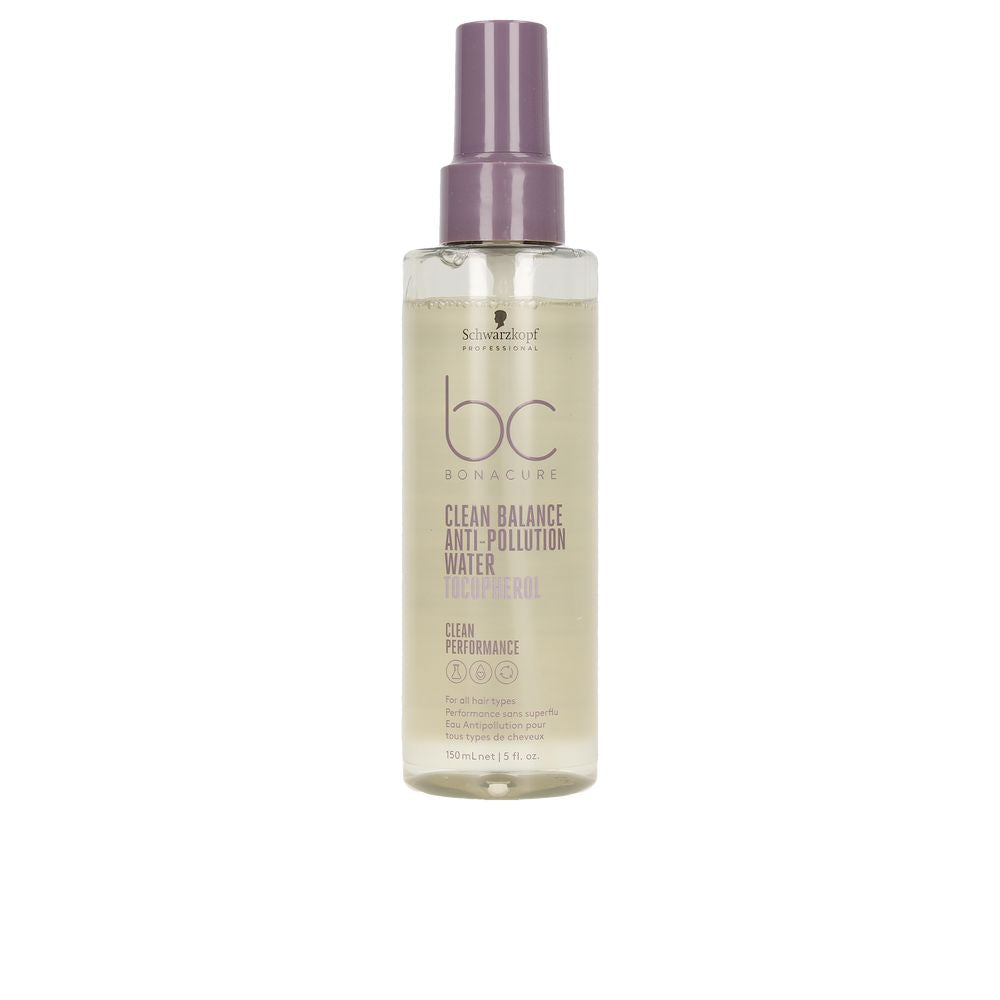 SCHWARZKOPF BC CLEAN BALANCE anti-pollution water 150 ml