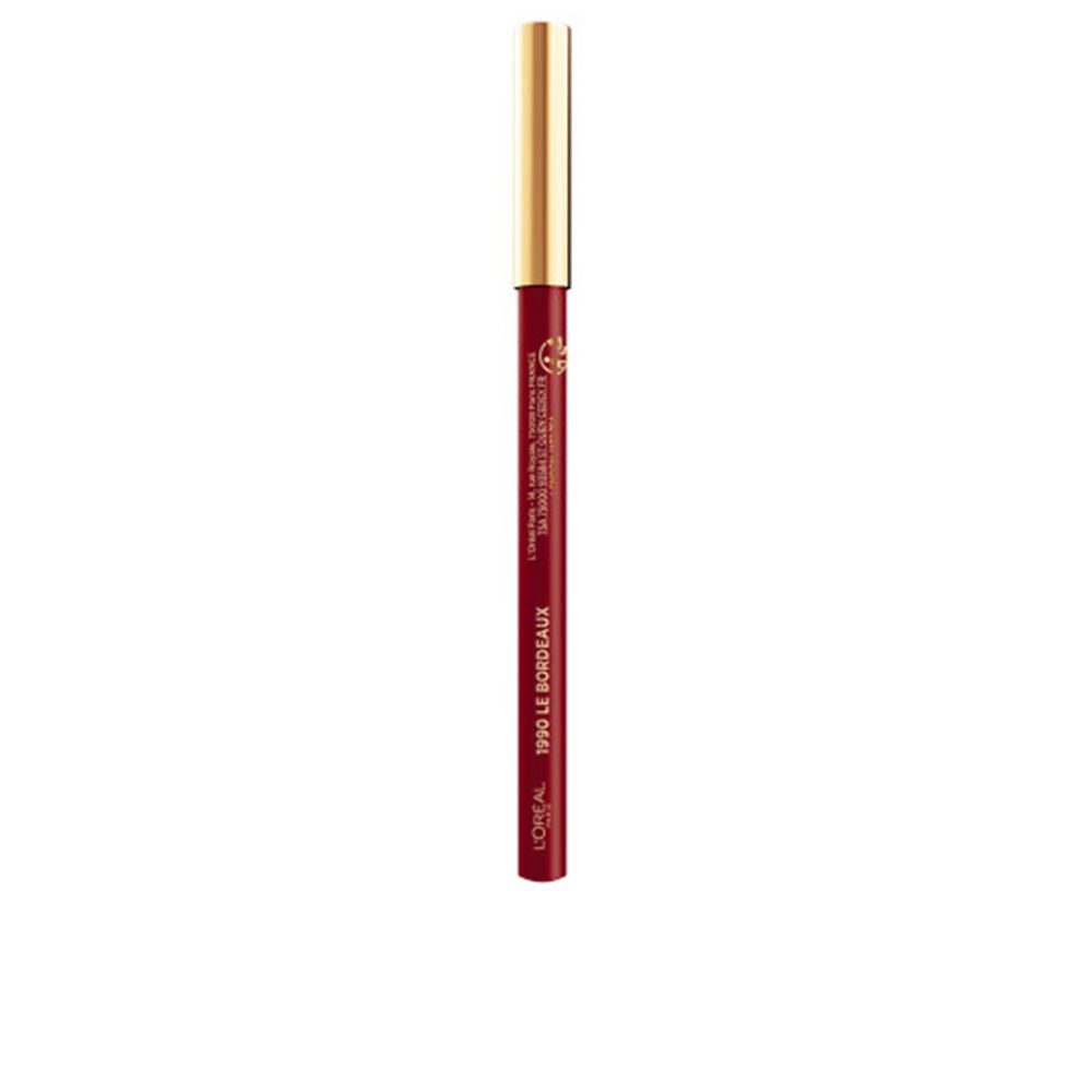 L'ORÉAL PARIS COLOR RICHE LE LIP CRAYON lip liner #1990-Le Bordeaux 1 u