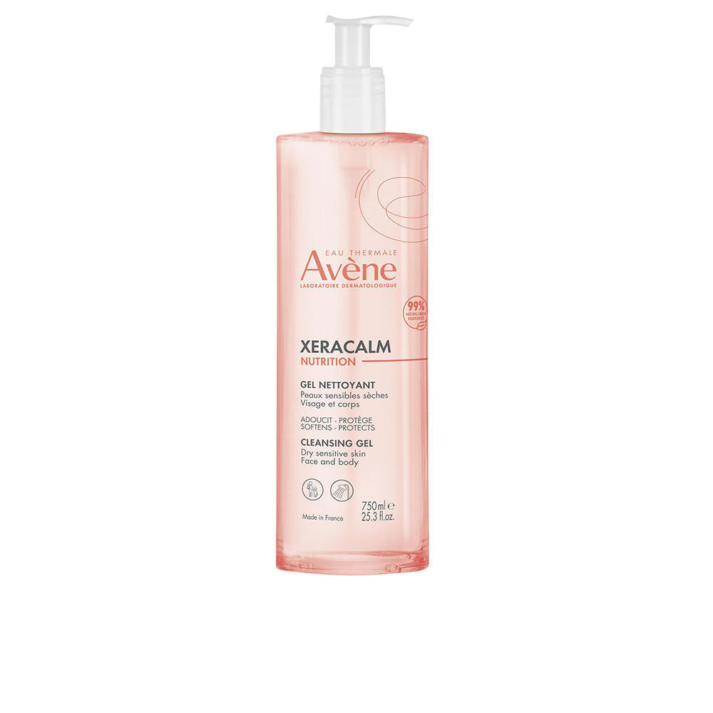 AVÈNE XERACALM NUTRITION cleansing gel 750 ml