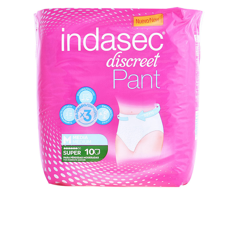INDASEC SUPER PANT medium size 10 units