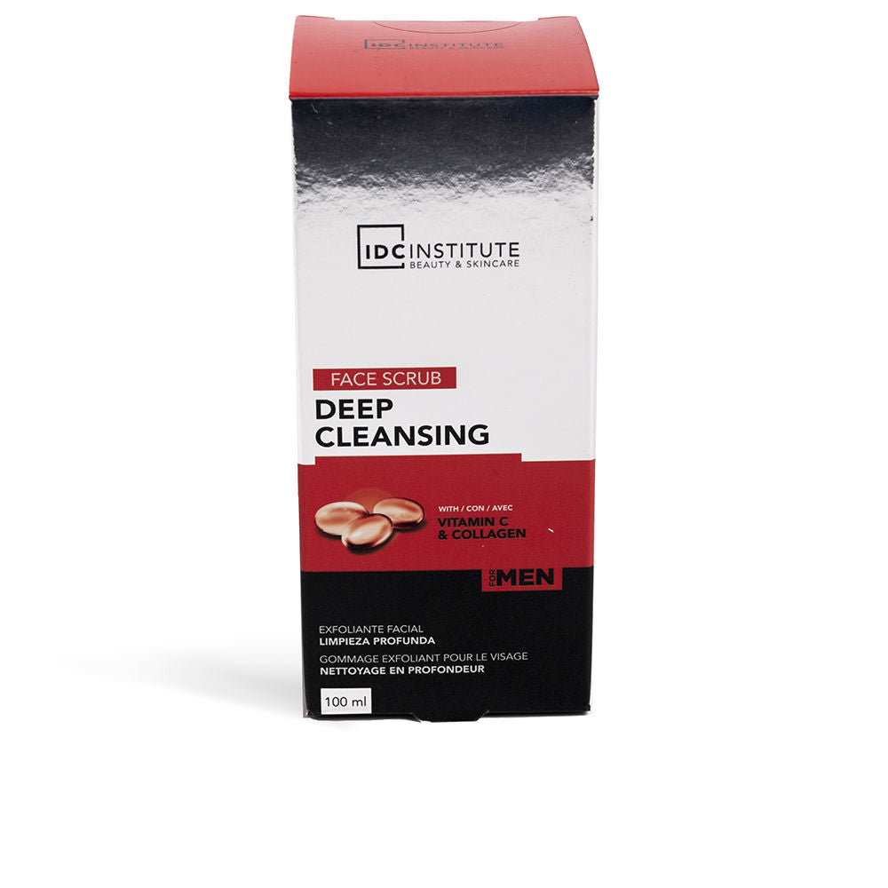 IDC INSTITUTE DEEP CLEANSING deep facial cleansing 100 ml