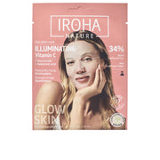 IROHA TISSUE MASK brightening vitamin C + HA 1 u