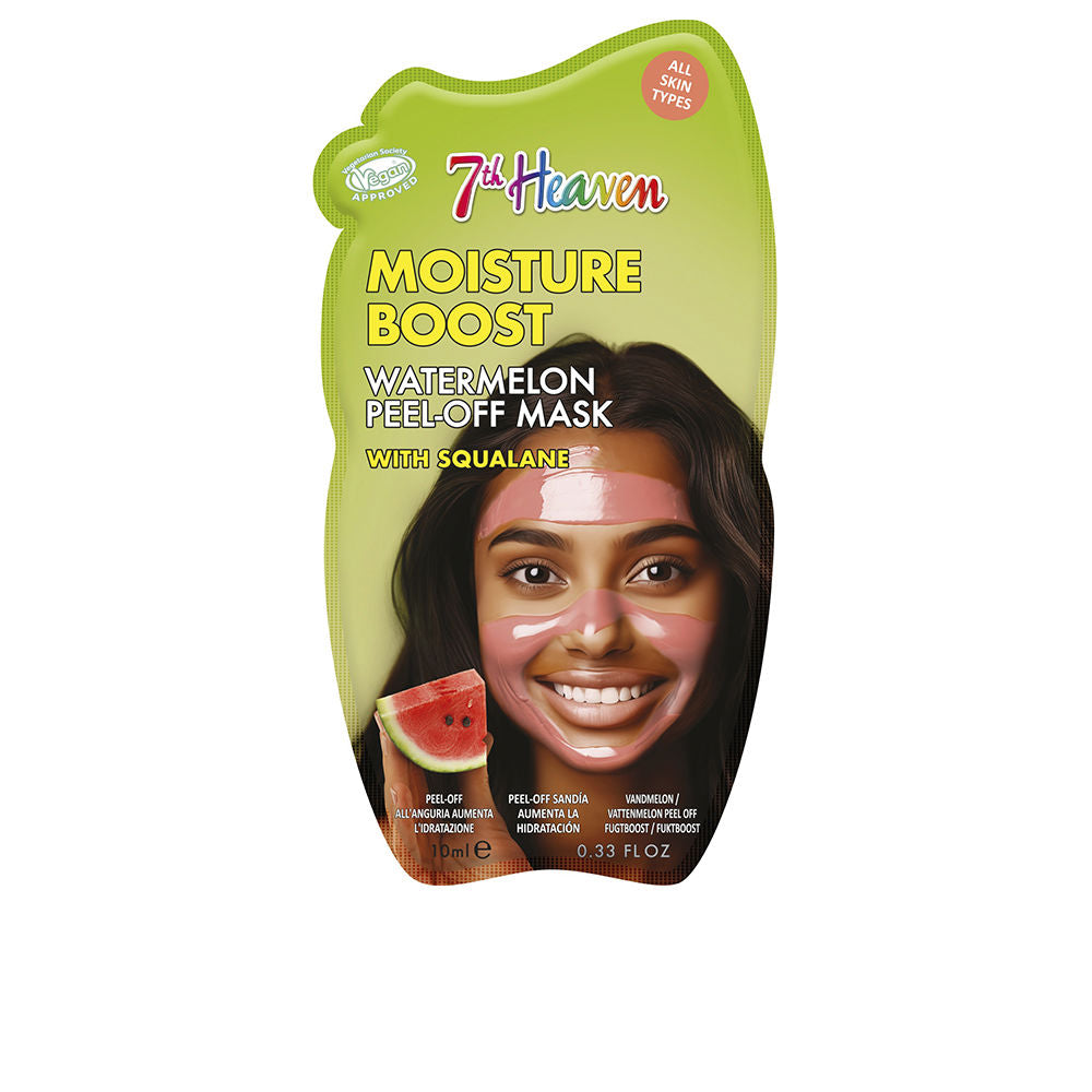 7TH HEAVEN PEEL-OFF MOISTURE BOOST watermelon with squalane 10 ml