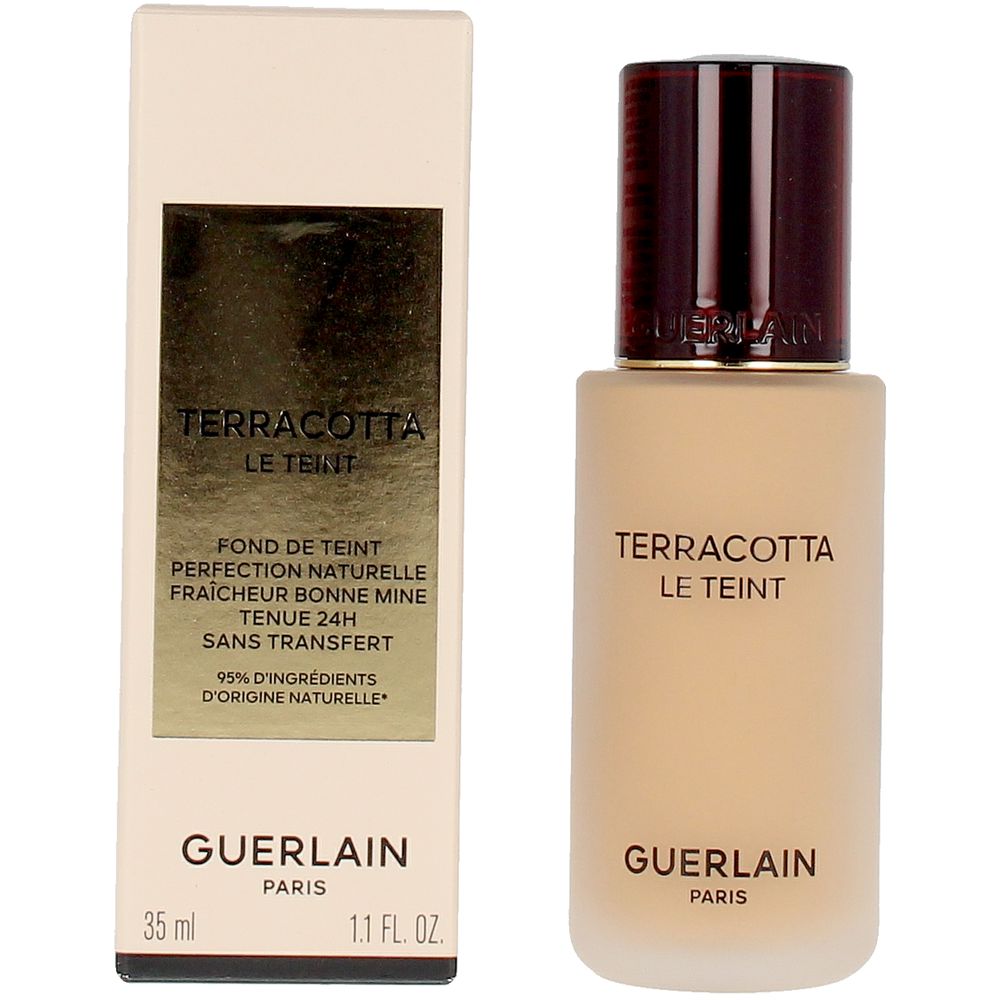 GUERLAIN TERRACOTTA LE TEINT fluid makeup foundation #3.5W 30 ml