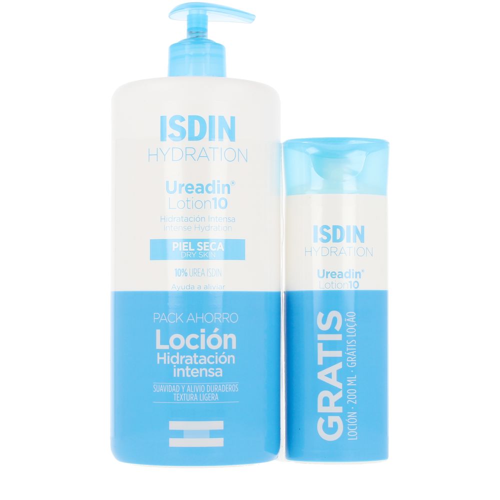 ISDIN HIDRATACIÓN INTENSA UREADIN ESTUCHE 2 pz