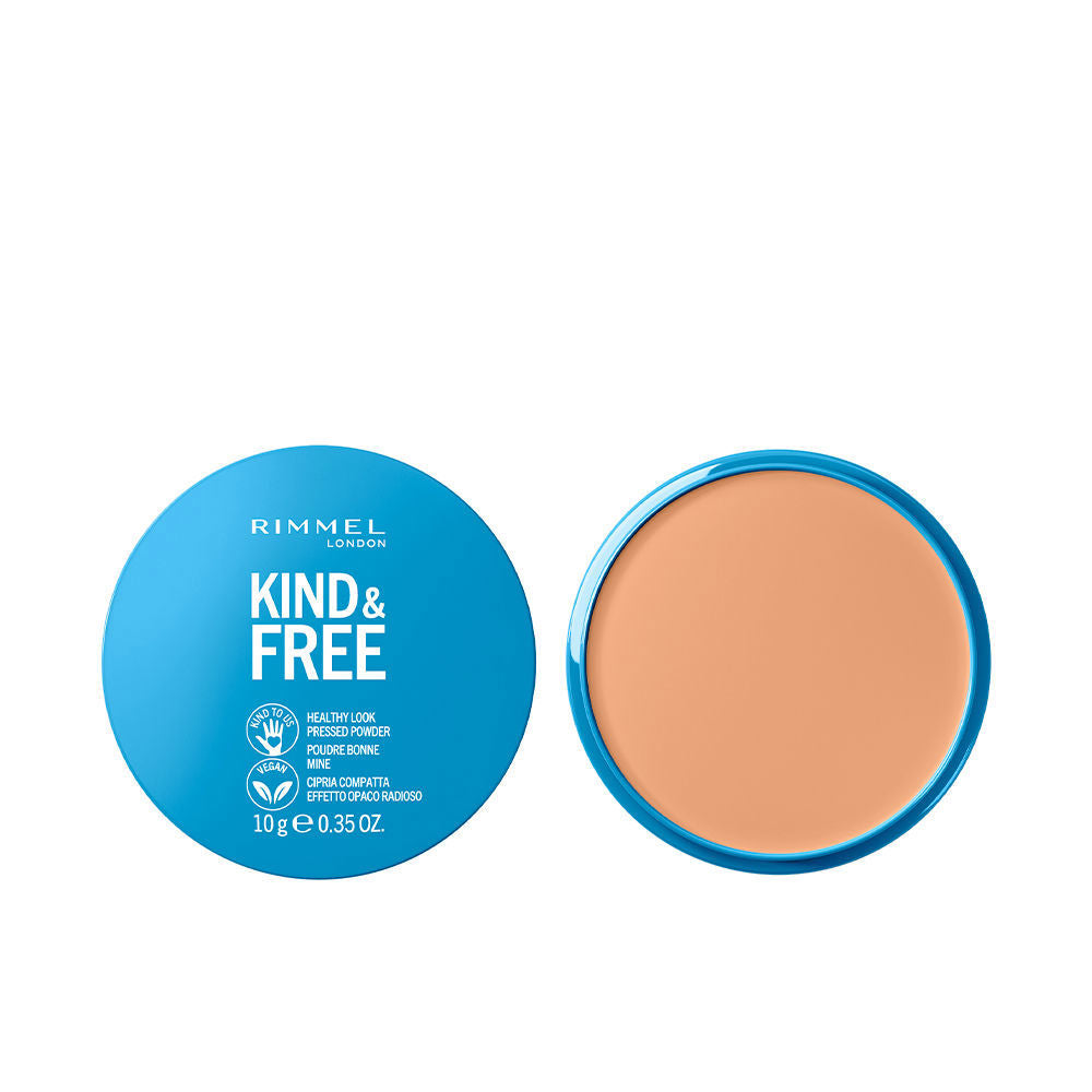 RIMMEL LONDON KIND & FREE powder #20-light