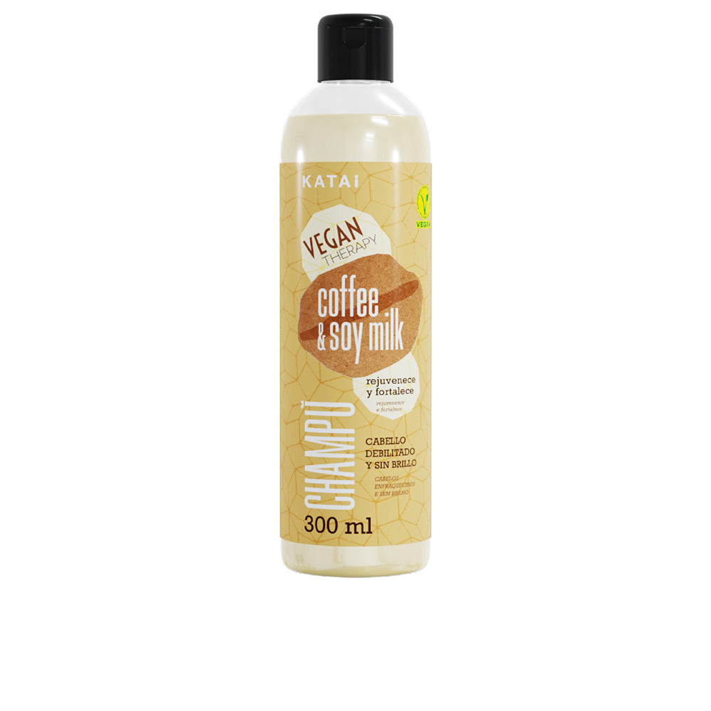 KATAI COFFEE &amp; SOY MILK LATTE shampoo 300 ml