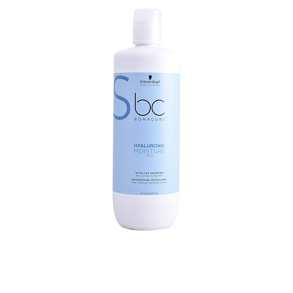 SCHWARZKOPF BC HYALURONIC MOISTURE KICK micellar shampoo 1000 ml