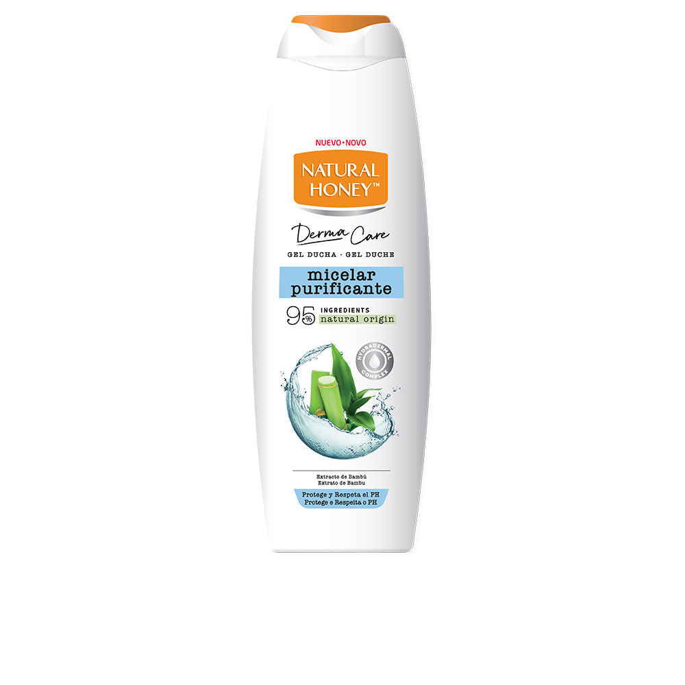 NATURAL HONEY DERMA CARE PURIFYING MICELLAR shower gel 650 ml