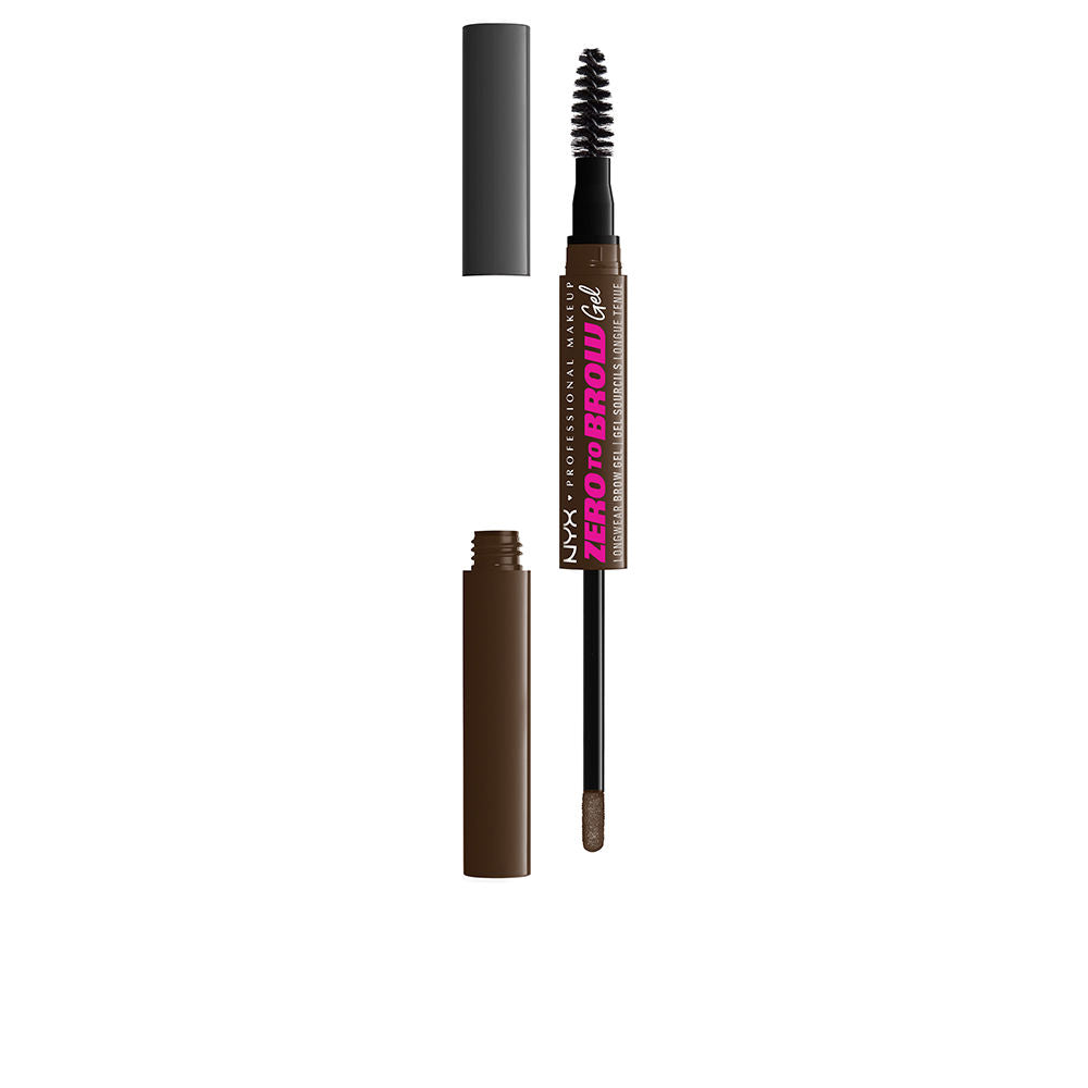 NYX PROFESSIONAL MAKE UP ZERO TO BROW gel #07-espresso 2ml
