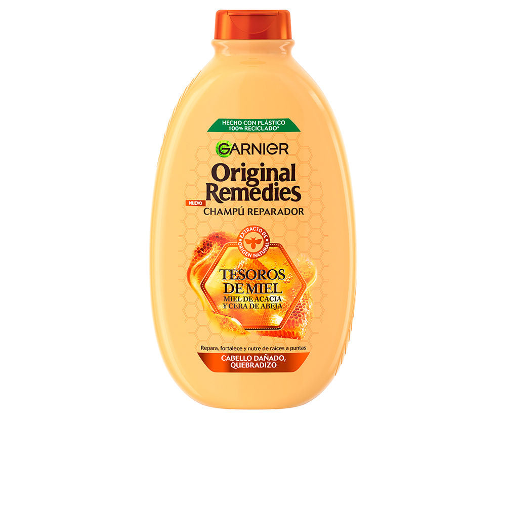 GARNIER ORIGINAL REMEDIES honey treasures shampoo 600 ml