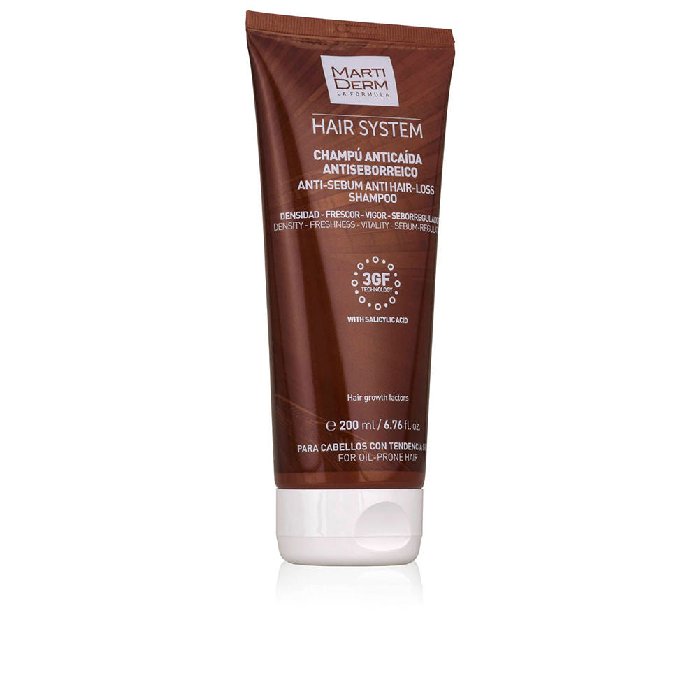 MARTIDERM HAIR SYSTEM anti-seborrheic hair loss shampoo 200 ml