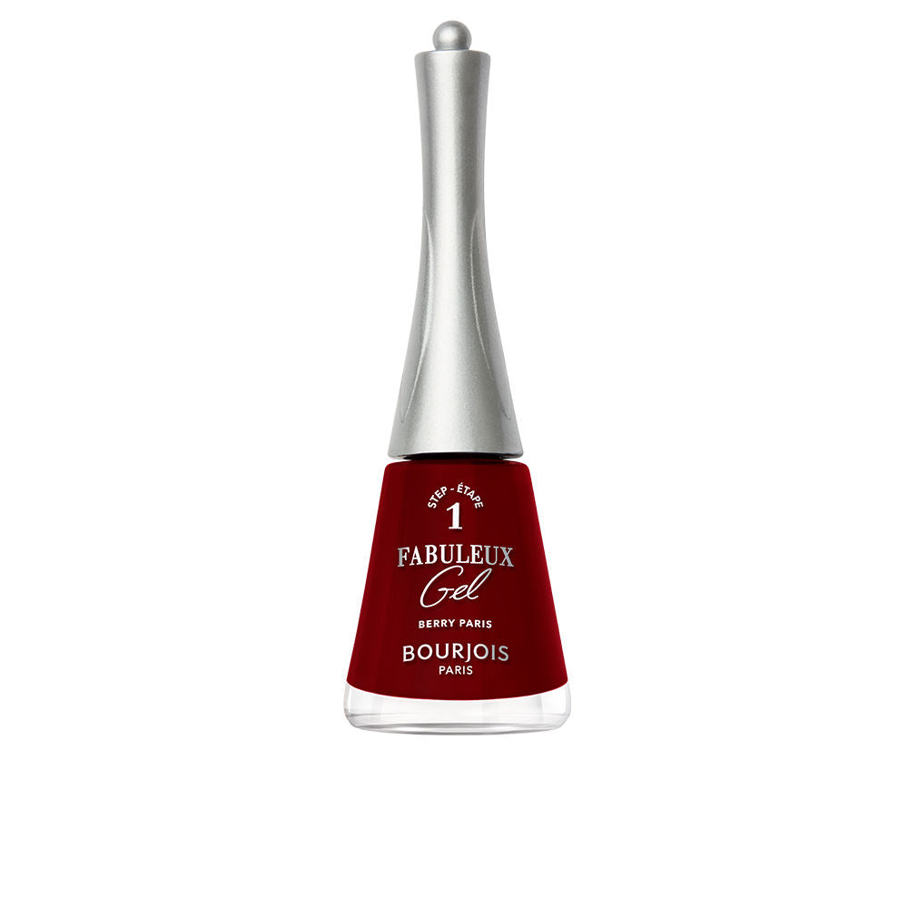 BOURJOIS FABULEUX gel nail polish #340-berry paris 9 ml