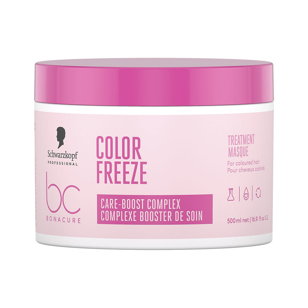 SCHWARZKOPF BONACURE COLOR FREEZE treatment mask 500 ml