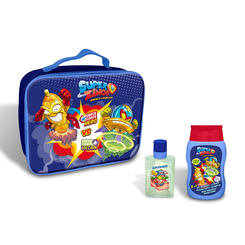 CARTOON SUPERZINGS set 3 pz