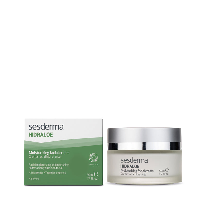 SESDERMA HIDRALOE moisturizing facial cream 50 ml