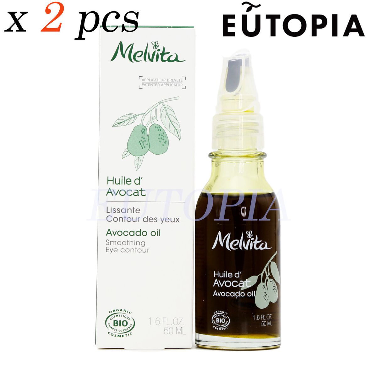 MELVITA BEAUTY OILS avocado oil 50 ml