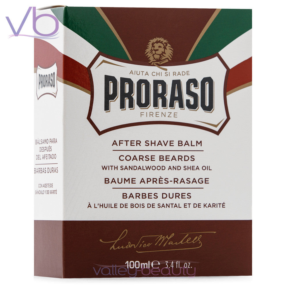 PRORASO BARBE DURE after shave balm 100 ml